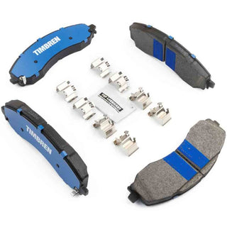 Timbren BES Semi-Metallic Brake Pads (FRONT): Ram 2500 / 3500 2019-2026 6.4L/6.7L