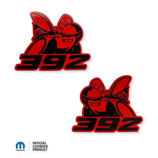 American Brother Designs SCATPACK Acrylic Badge (2-Color): Dodge Challenger / Charger 2015 - 2023