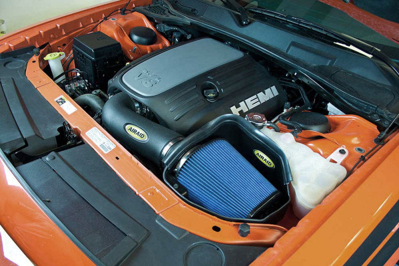 AirAid MXP Intake System: 300 / Dodge Challenger / Charger 5.7L Hemi 2011 - 2023