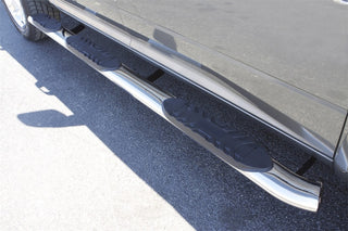 LUND 5in Oval WTW SS Nerf Bars Polished: Ram 1500 2009-2023 3.6L/5.7L Hemi