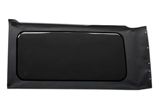 Bestop JL Replacement Quarter Windows Black Vinyl Tinted (LH): Jeep Wrangler JL 2018-2025 2.0L/3.6L