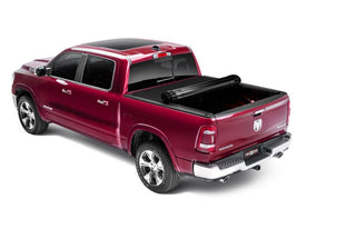 Truxedo Sentry CT Hard Roll-Up Truck Bed Cover (5'7" RamBox Bed): Fits Most Ram 1500 New Body Models (2019-2026) - Black