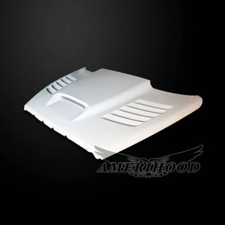 Amerihood SSK Functional Ram Air Hood: Dodge Ram 3500 2003 - 2009