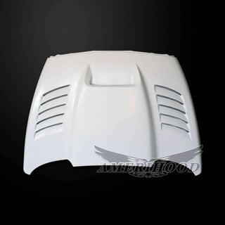 Amerihood SSK Functional Ram Air Hood: Dodge Ram 3500 2003 - 2009