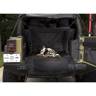 Rugged Ridge C4 Canine Cube Soft-Side Pet Carrier: Fits Most Jeep Wrangler Models (2007-2018)