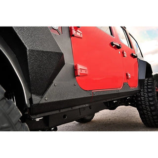 Rugged Ridge Steel Body Armor Cladding: Fits Most Jeep Wrangler Models (2007-2018)