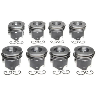 Mahle OE 5.7L 0.50MM Piston Set (Set of 8): Fits Most Chrysler / Dodge / Jeep / Ram Models (2009-2020)