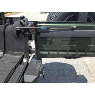 Rugged Ridge Tailgate Assist Kit w/ Strut: Fits Most Jeep Wrangler Models (2007-2018) / Grand Cherokee (2005-2010)
