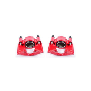 Power Stop 90-93 Cadillac Commercial Chassis Front Red Calipers w/o Brackets - Pair