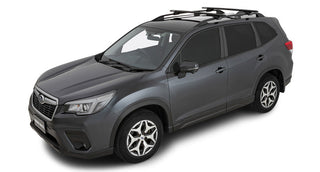 Rhino-Rack Black Vortex SX 2 Bar Roof Rack: Dodge Durango (98-09) / Jeep Grand Cherokee (05-10)