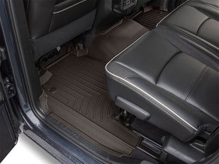 WeatherTech FloorLiner HP Rear Cocoa: Ram 2500/3500 Mega Cab 2019-2026