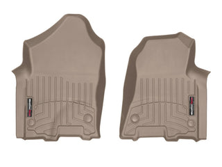 WeatherTech Front FloorLiner Tan (FRONT): Ram 1500 2019-2024 3.6L/6.2L