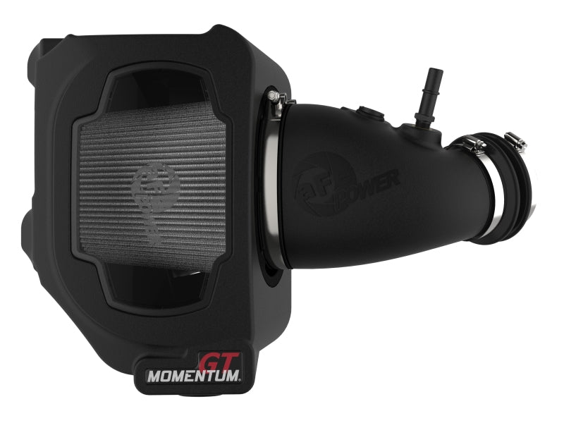 AFE Momentum GT Cold Air Intake System (w/Pro Dry S Filter): Jeep Grand Wagoneer 6.4L 392 2022 - 2024