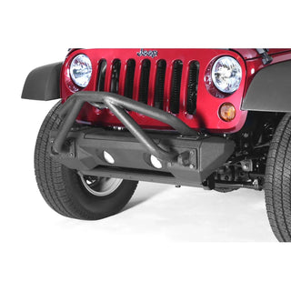 Rugged Ridge Double X Striker Mini-Stinger Winch Mount: Fits Most Jeep Wrangler Models (2007-2018)