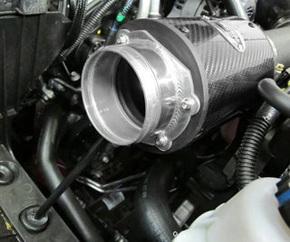 Ripp Carbon Fiber Sealed Cold Air Intake Kit: Fits Most Jeep Wrangler Models (2007-2018)