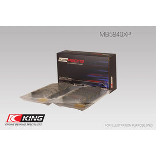 King Engine Bearings pMax Black Coated Main Bearing Set: Fits Most Chrysler / Dodge / Jeep / Ram Models (2005-2022)