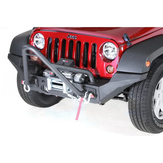 Rugged Ridge XHD High Clearance Bumper Ends: Fits Most Jeep Wrangler Models (2007-2018)