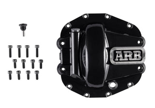 ARB Black Diff Cover M220 Rear Axle: Jeep Wrangler (18-23) / Gladiator (20-23)