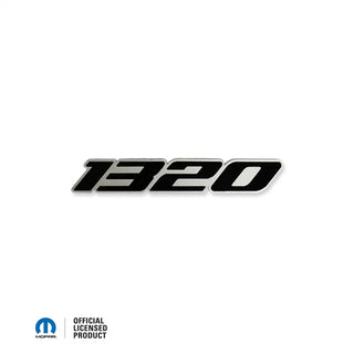 American Brother Designs 1320 Exterior Badge: Chrysler / Dodge / Jeep Vehicles