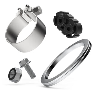 MagnaFlow Street Series Stainless Cat-Back Performance Exhaust System Rear Side Exit: Ram 1500 (19-25) w/ Polished Tip