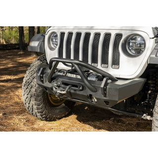Rugged Ridge HD X-Striker Front Bumper Add-On: Fits Most Jeep Wrangler Models (2007-2026)