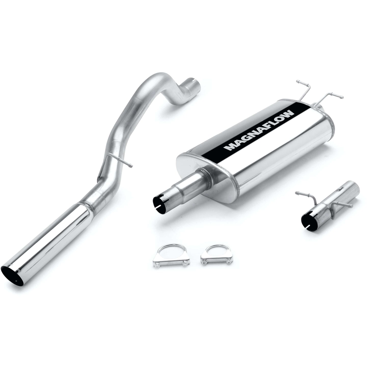 MagnaFlow Street Series Cat-Back Performance Exhaust System: Dodge Durango 2000 - 2003
