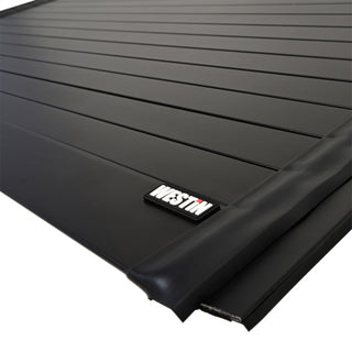 Westin 20-25 Jeep Gladiator Hard Roll Tonneau Cover - Black