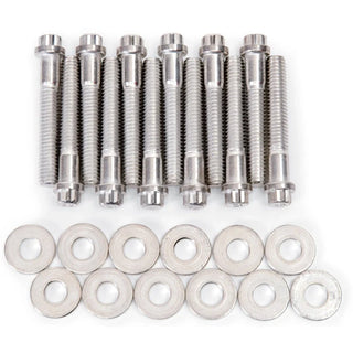 Edelbrock Intake Manifold Bolt Kit: Fits Most Chrysler / Dodge Gen III HEMI 5.7L / 6.1L Engines (2003-2015)