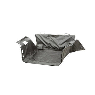 Rugged Ridge C3 Rear Cargo Cover Without Subwoofer: Fits Most Jeep Wrangler Models (2007-2018)