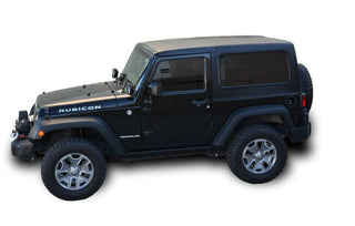 DV8 Offroad 2 Piece Square Back Hard Top: Jeep Wrangler JK 2007-2018