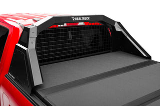 BackRack Cab Safety Screen: Ram 1500 2019-2024 - Black