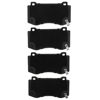 DFC 4000 HybriDynamic Brake Pads (FRONT): Fits Chrysler/Dodge/Jeep 2006-2023 5.7L/6.4L