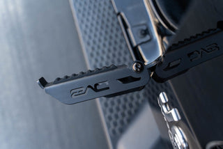 DV8 Offroad Foot Pegs (FRONT AND REAR): Jeep Wrangler / Gladiator (2018-2026)