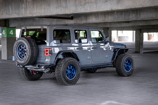 DV8 Offroad Spec Series Tube Fenders: Jeep Wrangler JL 2018-2026 6.4L 392/3.6L V6