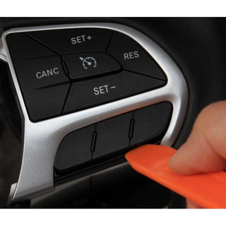 Tazer Aux Buttons Type B: Jeep Grand Cherokee (11-21) / Dodge Durango (11-26) / Challenger / Charger (15-23)