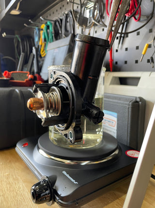 Ripp 180 Degree Thermostat and Housing: Jeep Grand Cherokee / Dodge Durango (2011-2026)