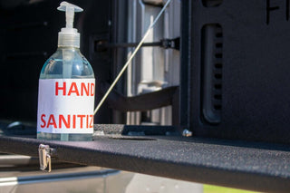 Fishbone Offroad Tailgate Table: Jeep Wrangler 2018-2024