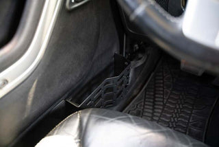 DV8 Offroad Front Door Pocket Molle Panels (FRONT): Jeep Wrangler JK 2011-2018 3.8L/3.6L