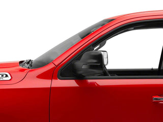 Raxiom Axial Series Sequential LED Mirror Lighting (FRONT): Fits Most Ram 1500 Models (2019-2024) - Smoked