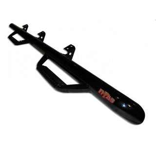 N-Fab Wheel-to-Wheel Nerf Step Bar 3in (2 DOOR): Fits Most Jeep Wrangler Models (2007-2018) - Gloss Black