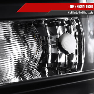 Spec D LED Projector Headlights (Black): Dodge Ram 2009 - 2018