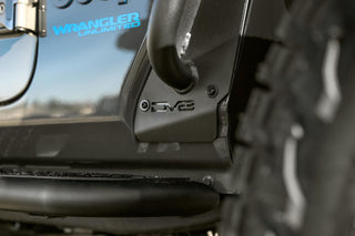 DV8 Offroad Spec Series Tube Fenders: Jeep Wrangler JL 2018-2026 6.4L 392/3.6L V6
