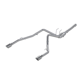 MBRP Exhaust System (Dual Split Rear Exit, Aluminized): Ram 3.0L EcoDiesel 1500 2014 - 2018