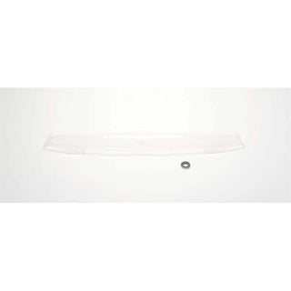 Putco Condor Clear Polycarbonate Hood Shield: Fits Most Jeep Wrangler Models (2007-2018) w/ Installation Hardware