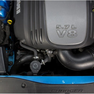 Mishimoto Direct Fit Oil Catch Can: Chrysler 300 / Dodge Charger 5.7L Hemi 2015 - 2024