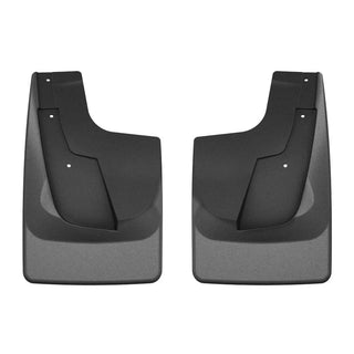 WeatherTech No-Drill Rear Mudflaps: Ram 1500 (2025-2026) - Black