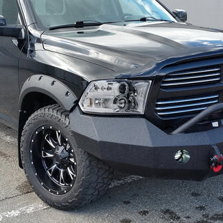 Spec D LED Projector Headlights (Chrome): Dodge Ram 2009 - 2018