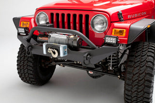Body Armor 4x4 Front Bumper: Jeep Wrangler 1994-2006