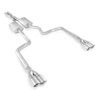 Stainless Works Stainless Steel S-Tube Turbo Exhaust System: Dodge Challenger 2008-2025