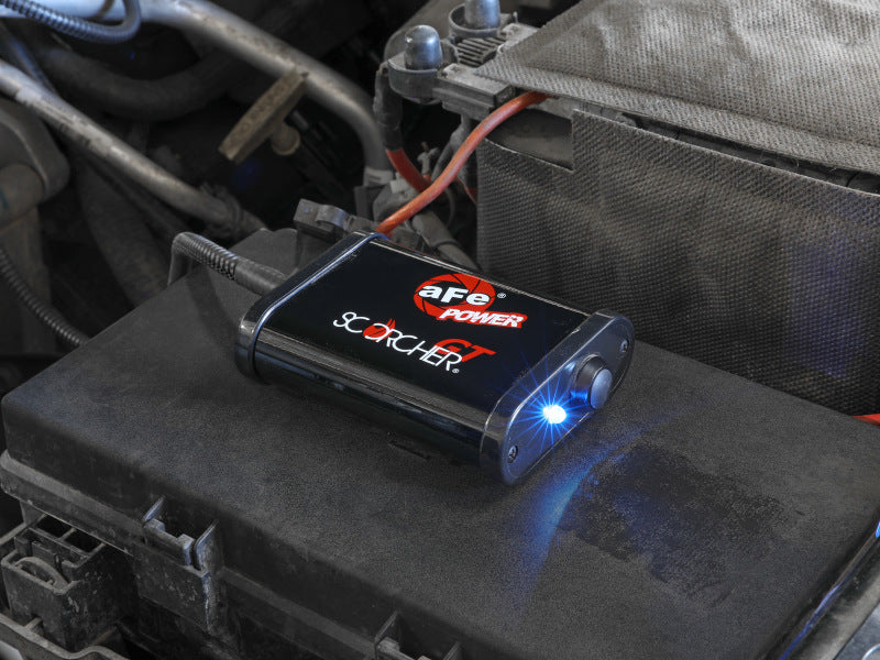 AFE SCORCHER GT Power Module: Jeep Grand Cherokee (2011-2024) / Gladiator (2020-2025) / Wrangler (2012-2025) 3.6L V6 ONLY